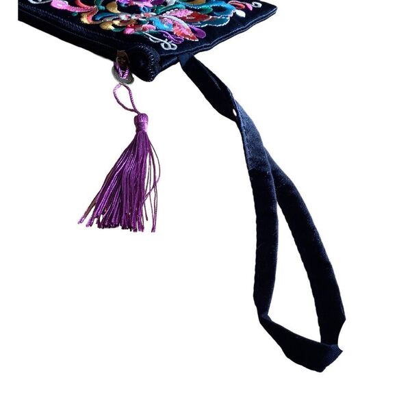 Vintage Embroidered Clutch NWOT - Picture 4 of 6